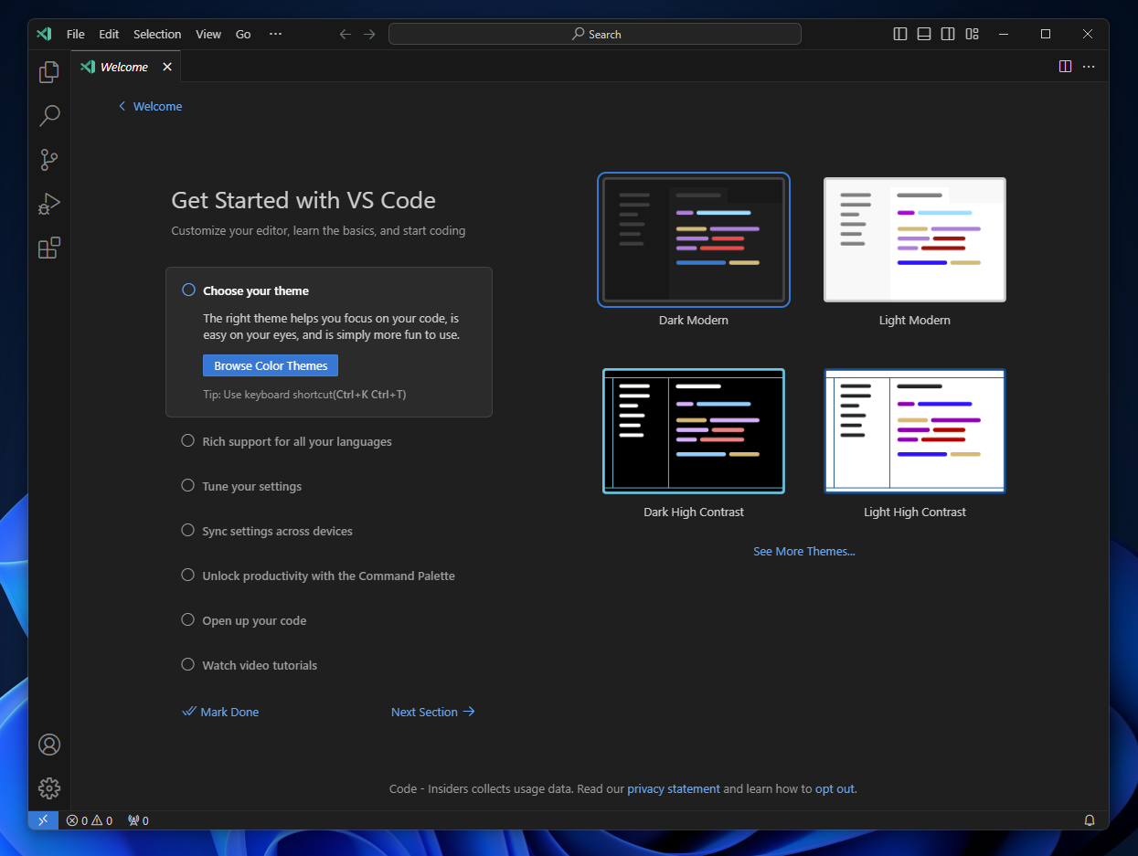 vscode