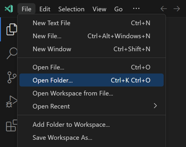 open-folder